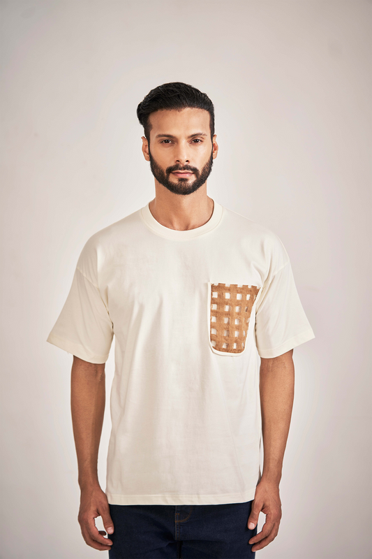 Off-White Net pocket T-Shirt