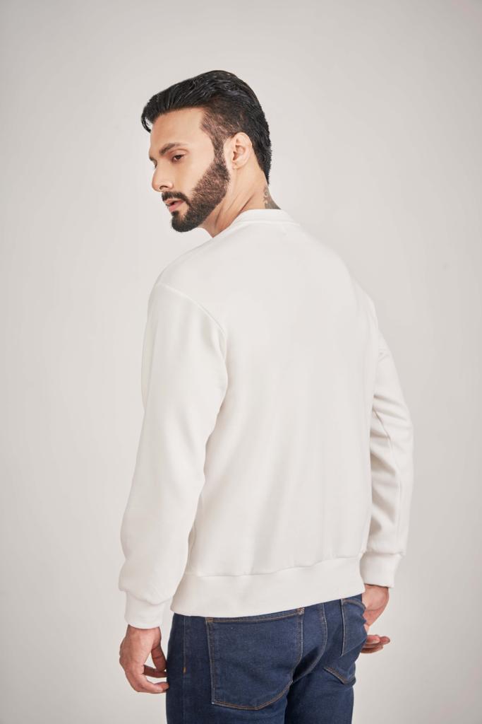 White Duck Sweatshirt